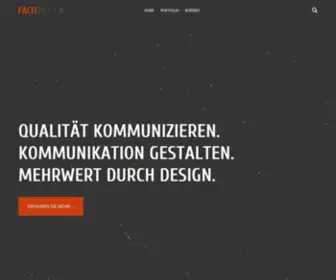 Facit-Design.de(Facit design) Screenshot