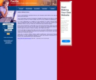 Facite.com(Créer) Screenshot