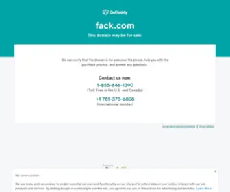Fack.com(Forsale Lander) Screenshot