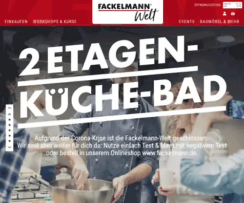 Fackelmann-Welt.de(Fackelmann Welt) Screenshot