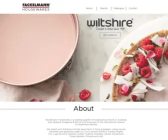 Fackelmannhousewares.com.au(Fackelmann Housewares) Screenshot