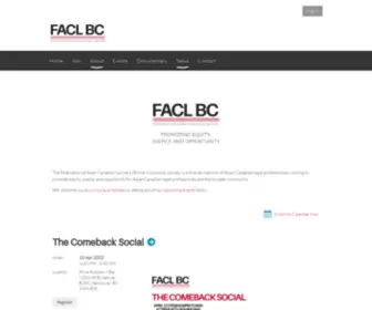 Faclbc.ca(Faclbc) Screenshot