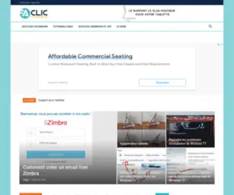 Faclic.com(Formation et tutoriels) Screenshot