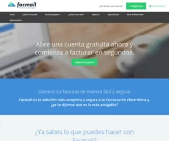 Facmail.mx(Facturación Inteligente) Screenshot