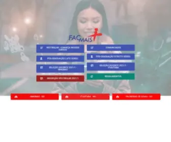 Facmais.com.br(Facmais) Screenshot