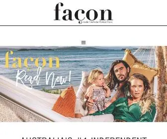 Faconaustralia.com(Façon) Screenshot