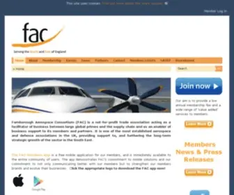 Fac.org.uk(FAC Home) Screenshot