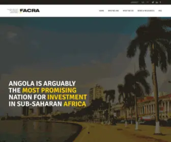 Facra-Angola.com(FACRA) Screenshot