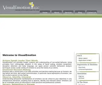 Facscodinggroup.com(VisualEmotion LLC) Screenshot