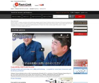 Fact-Link.com.vn(Fact-Link Vietnam) Screenshot