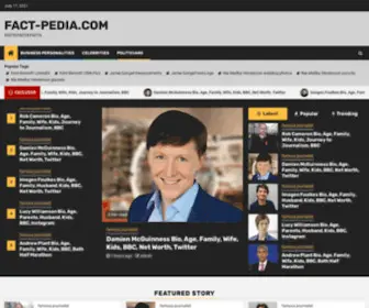 Fact-Pedia.com(FACT PEDIA) Screenshot