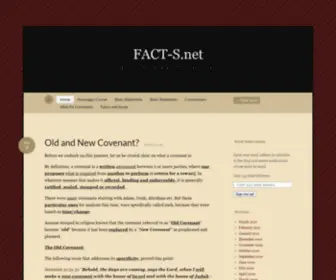 Fact-S.me(Foundation for the Advancement of Christian Truth and Spirit) Screenshot