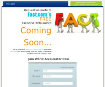 Fact.com(Fact) Screenshot