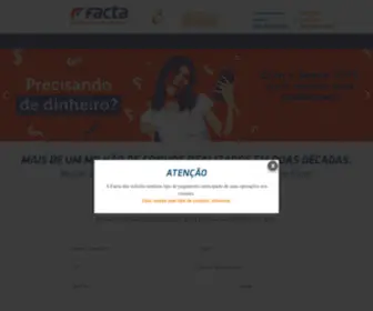 Facta.com.br(Facta Empréstimos) Screenshot