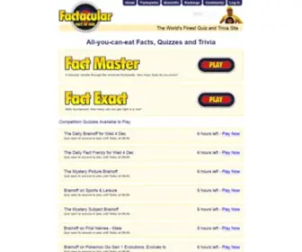 Factacular.com(Quiz) Screenshot