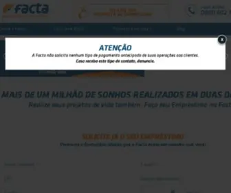 Factaemprestimos.com.br(Factaemprestimos) Screenshot