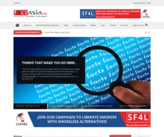 Factasia.org(factasia) Screenshot