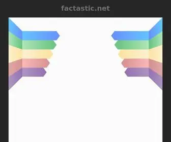 Factastic.net(Web hosting) Screenshot