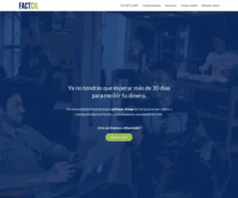 Factcil.com(Factcil) Screenshot