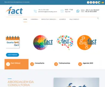 Factconsulting.com.br(Consultoria e Treinamento) Screenshot