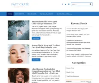 Factcraze.com(Korean Skincare Steps) Screenshot