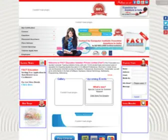 Factedu.com(FACT Education Solution Private Limited) Screenshot