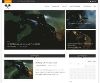 Factionwarfare.com(Your single source for quality FW updates) Screenshot
