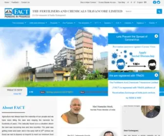 Factltd.com(Automatic URL Redirection) Screenshot