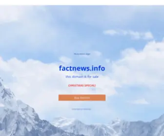 Factnews.info(Factnews info) Screenshot