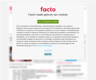 Facto.nl(Hét platform rondom facility management) Screenshot