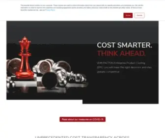 Facton.com(FACTON Enterprise Product Costing (EPC)) Screenshot