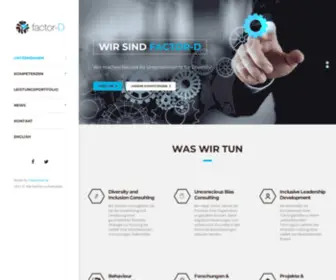 Factor-D.at(Factor-D Diversity Consulting) Screenshot
