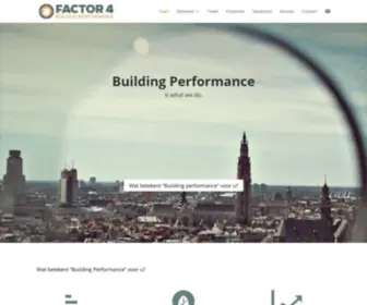 Factor4.eu(Home) Screenshot