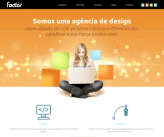 Factorbs.com.br(Factor Business Solutions) Screenshot