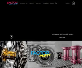 Factorcomponents.com(Factor Components) Screenshot