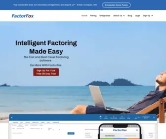 Factorfox.com(FactorFox Software) Screenshot