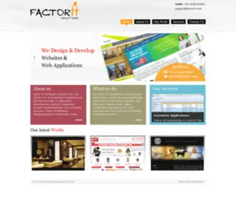 Factorh.com(Factor H Software Solutions Pvt Ltd) Screenshot