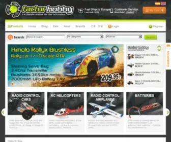 Factorhobby.com(FactorHobby Store) Screenshot