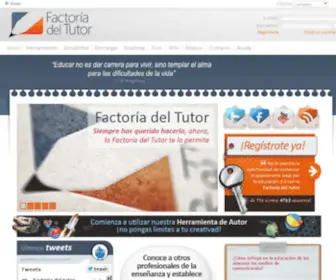 Factoriadeltutor.com(Programación didáctica) Screenshot