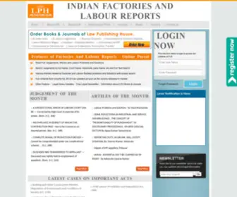 Factoriesandlabourreports.com(Law Publishing House) Screenshot