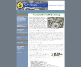 Factoring-Company.us(Factoring Company) Screenshot