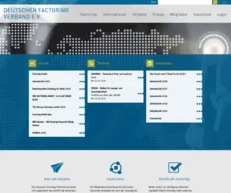 Factoring.de(Deutscher Factoring) Screenshot