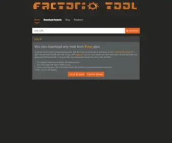 Factorio-Mods.tech(Factorio Mods tech) Screenshot