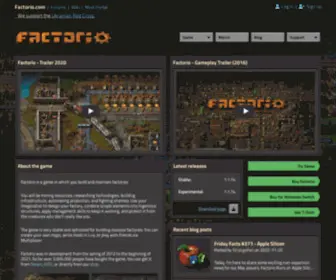 Factorio.com(Factorio) Screenshot