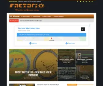 Factoriogame.com(Factoriogame) Screenshot