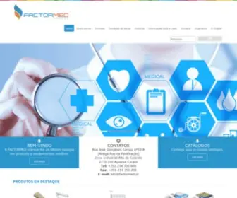 Factormed.pt(Produtos médicos) Screenshot