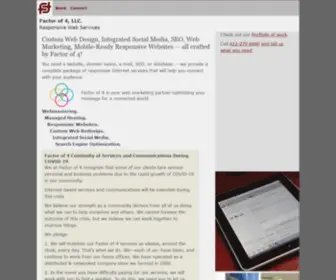 Factorof4.net(Factor of 4) Screenshot