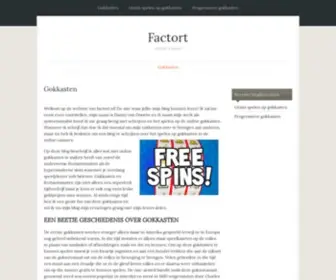 Factort.nl(Tekstschrijver Oss) Screenshot