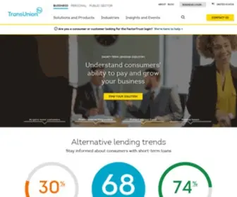 Factortrust.com(Short-term lending) Screenshot