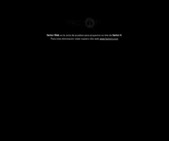 Factorweb.es(Titulo) Screenshot